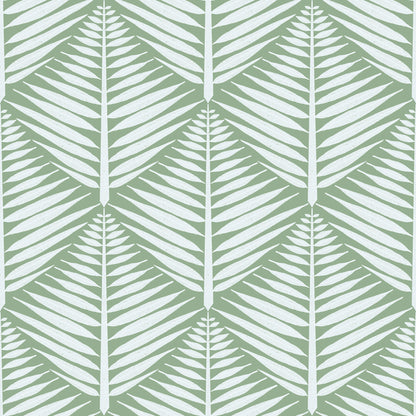 Geometric Fern Blocks Small Wallpaper