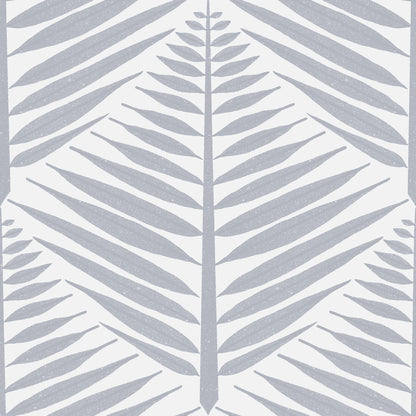 Geometric Fern Blocks Large Wallpaper