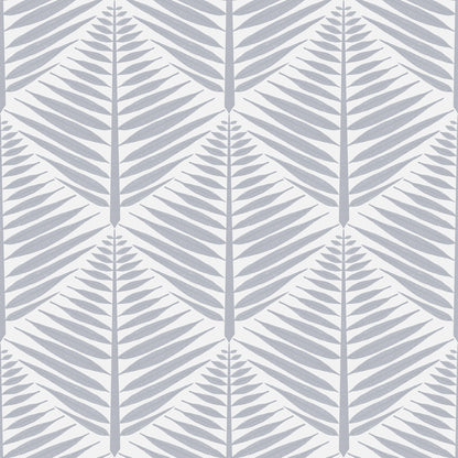 Geometric Fern Blocks Small Wallpaper