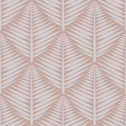 Geometric Fern Blocks Small Wallpaper