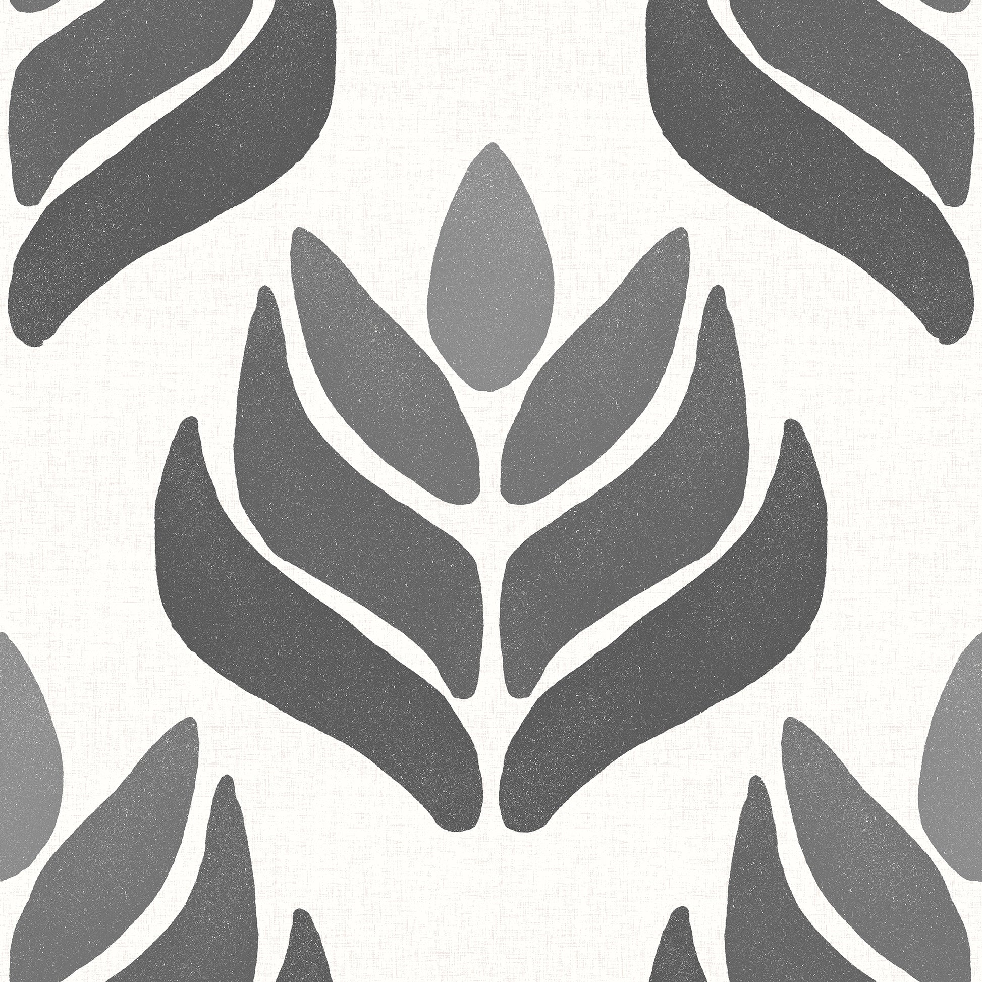 Geometric Lotus Wallpaper.
