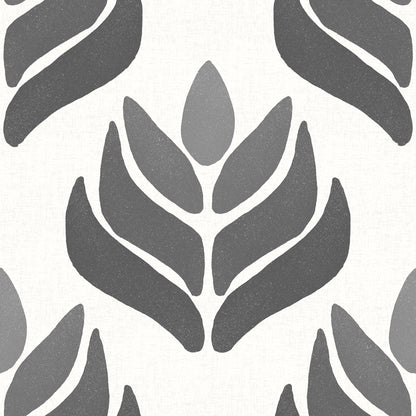 Geometric Lotus Wallpaper.