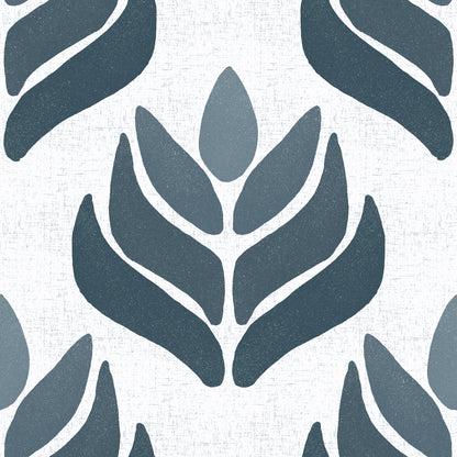 Geometric Lotus Wallpaper