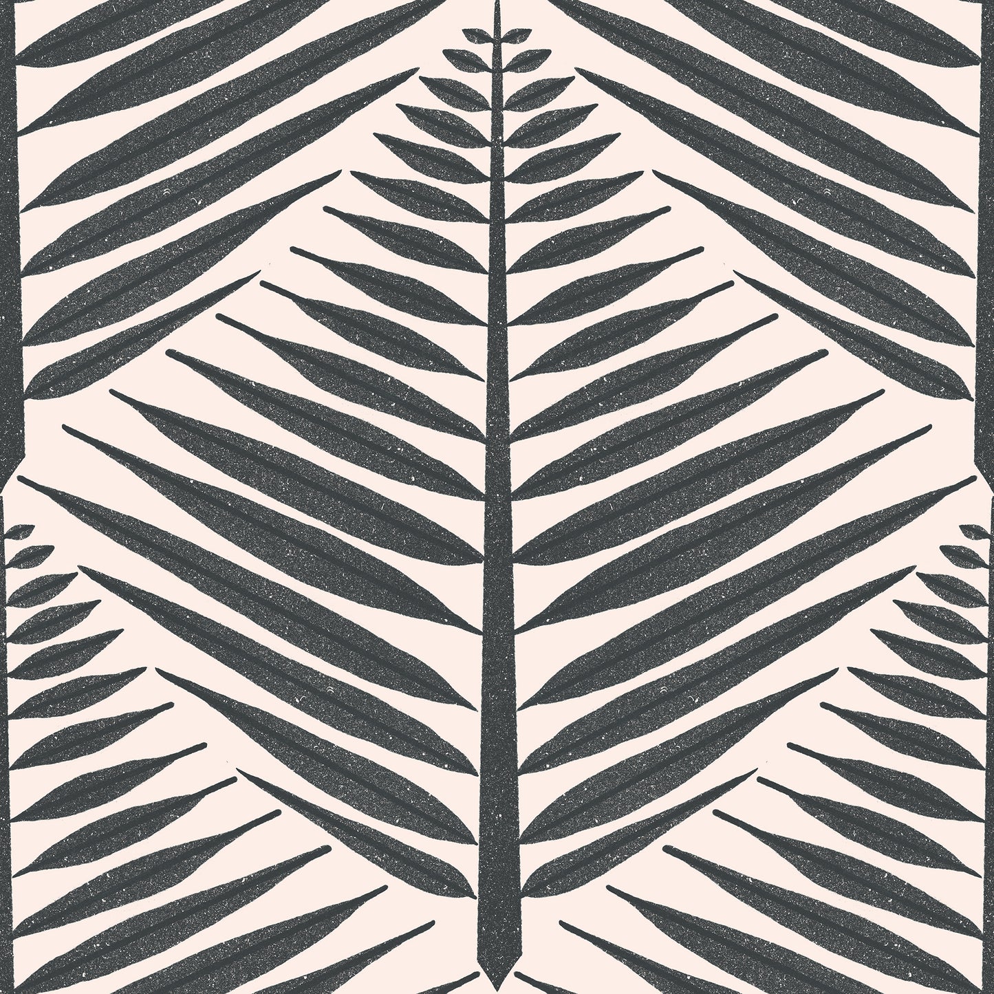 Geometric Fern Blocks Large Wallpaper