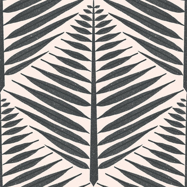 Geometric Fern Blocks Large Wallpaper