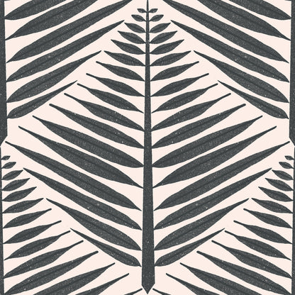 Geometric Fern Blocks Large Wallpaper