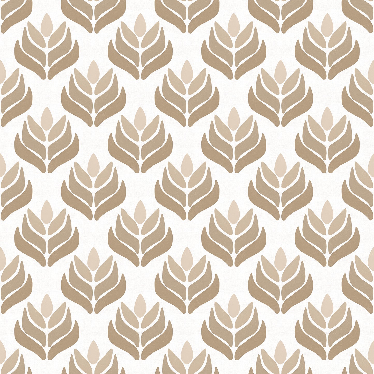 Geometric Lotus Wallpaper.