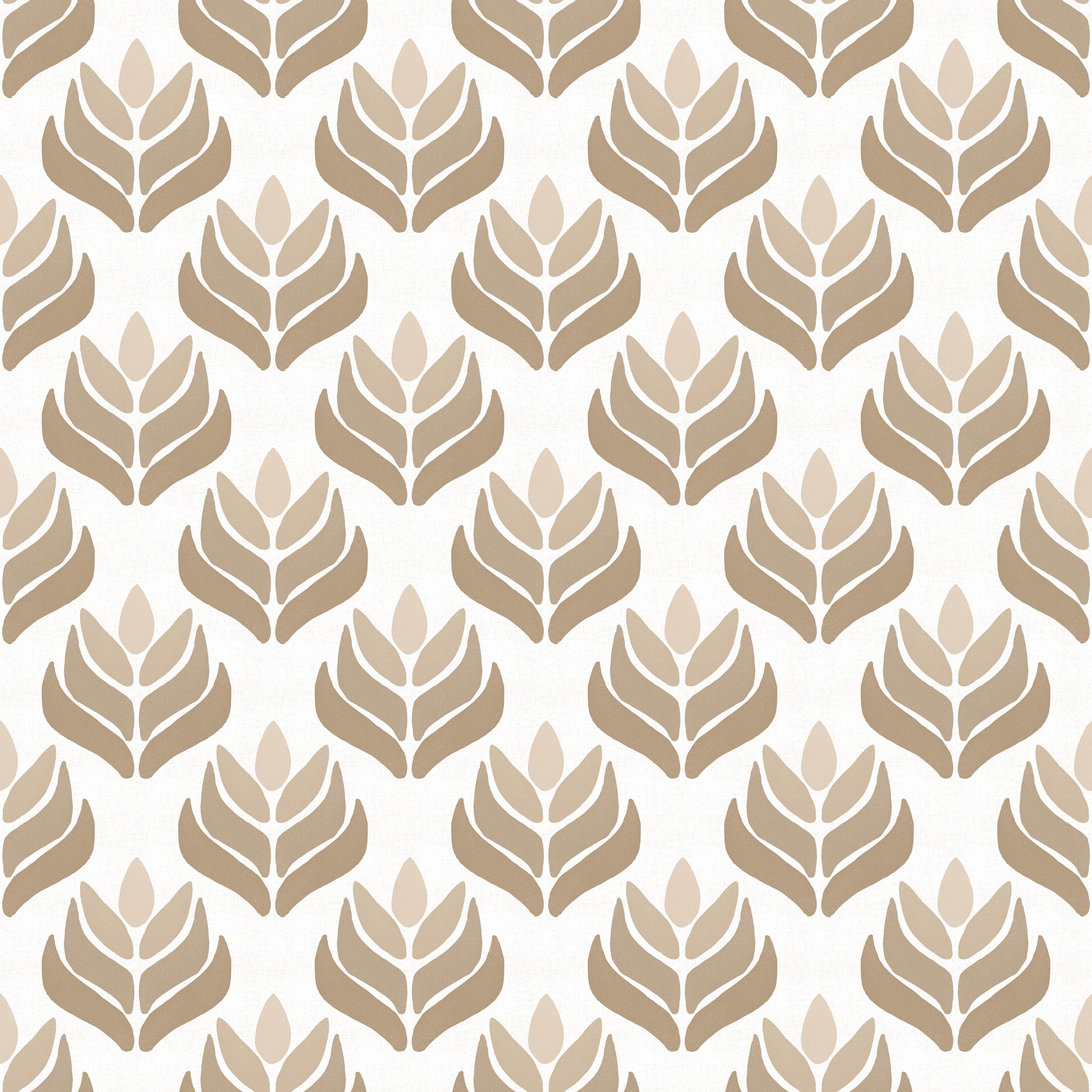 Geometric Lotus Wallpaper.