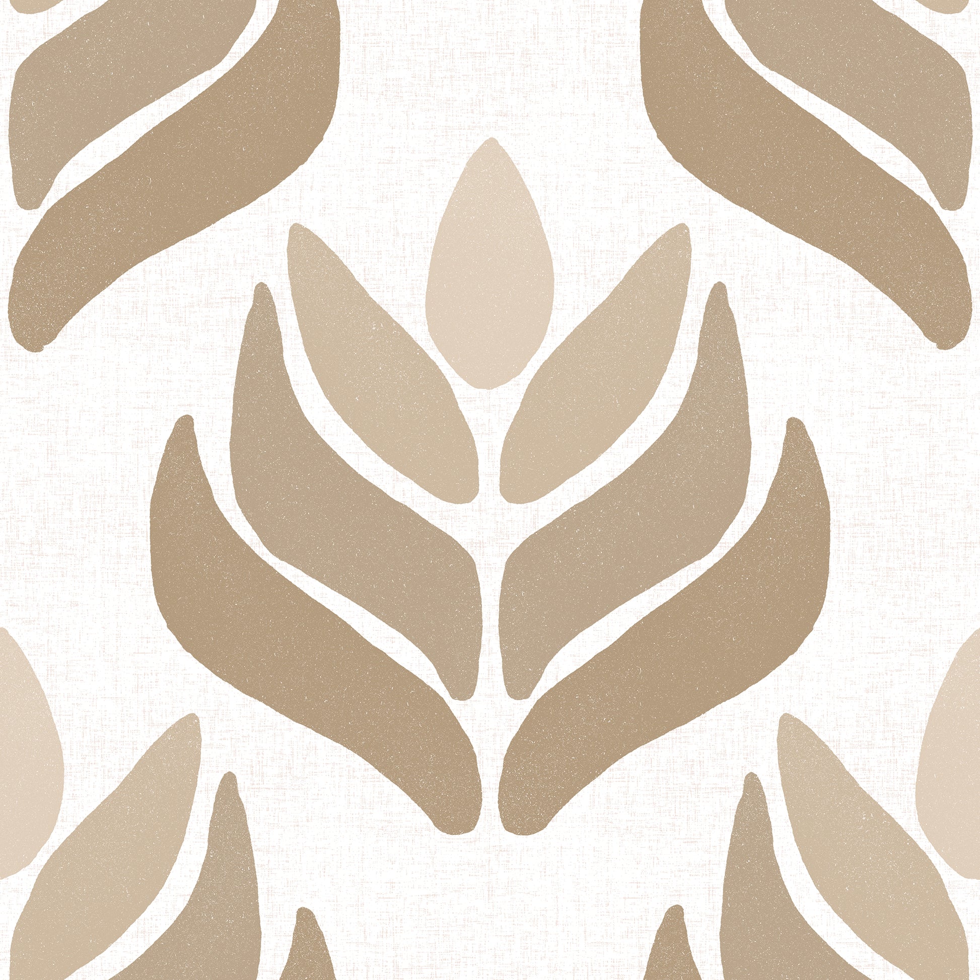 Geometric Lotus Wallpaper.