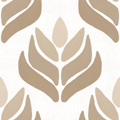 Geometric Lotus Wallpaper.