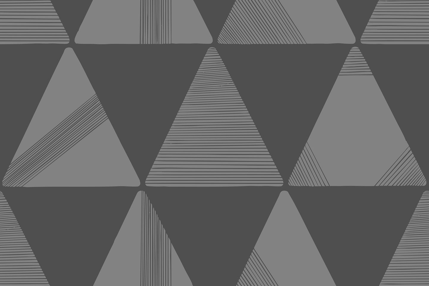 Textured Modern Triangles Wallpaper.