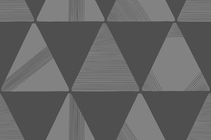 Textured Modern Triangles Wallpaper.