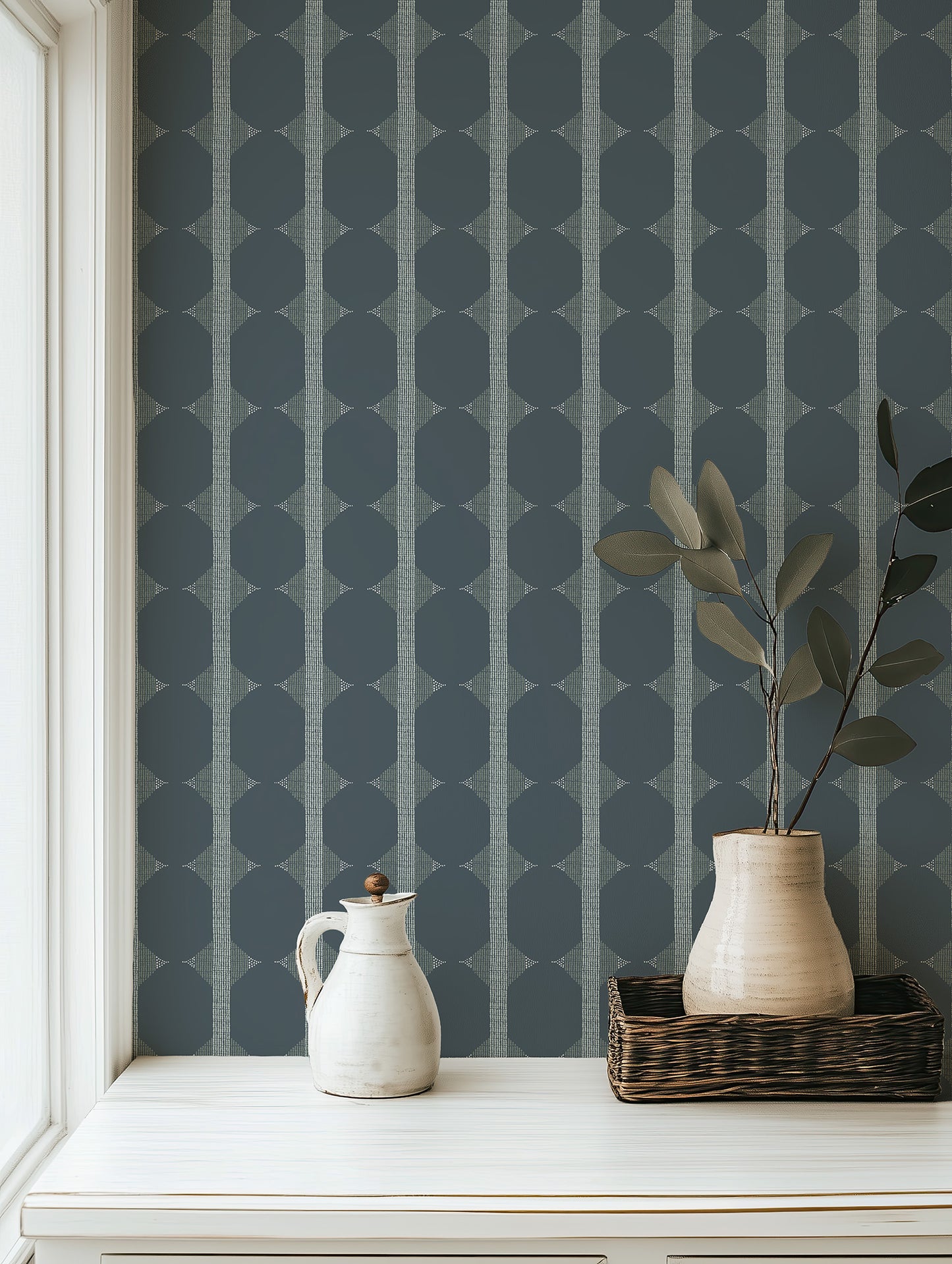 Aztec Stripes Wallpaper