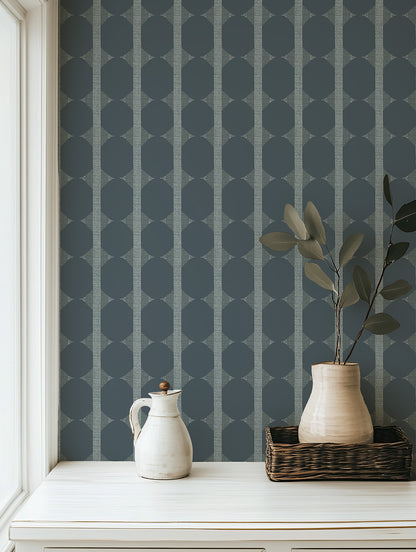 Aztec Stripes Wallpaper