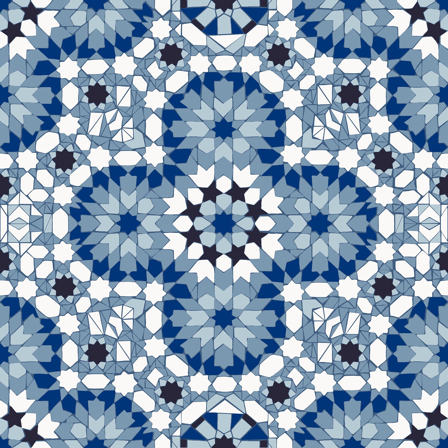 Moroccan Backsplash Wallpaper.