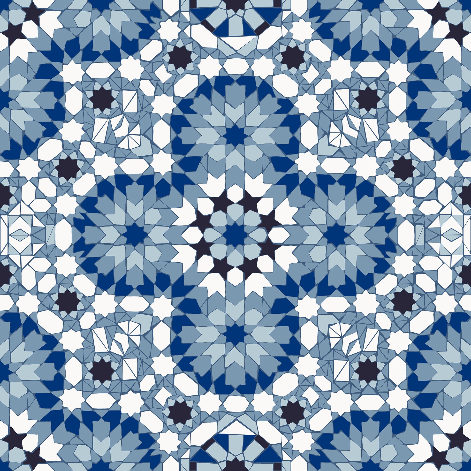 Moroccan Backsplash Wallpaper.