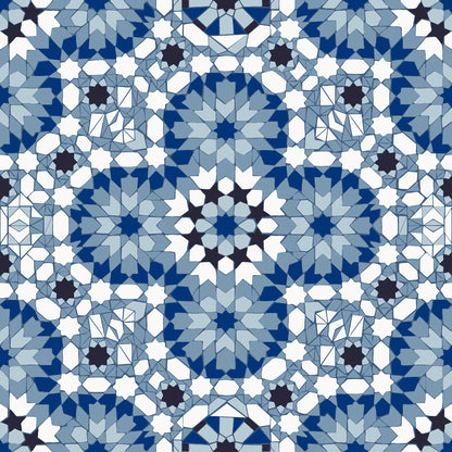 Moroccan Backsplash Wallpaper.