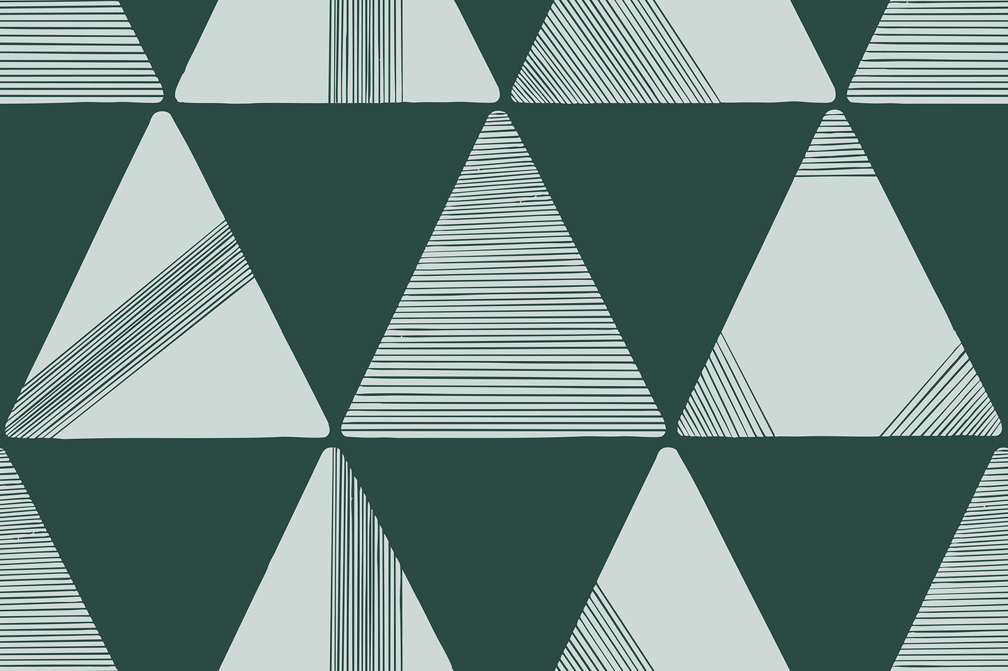 Textured Modern Triangles Wallpaper
