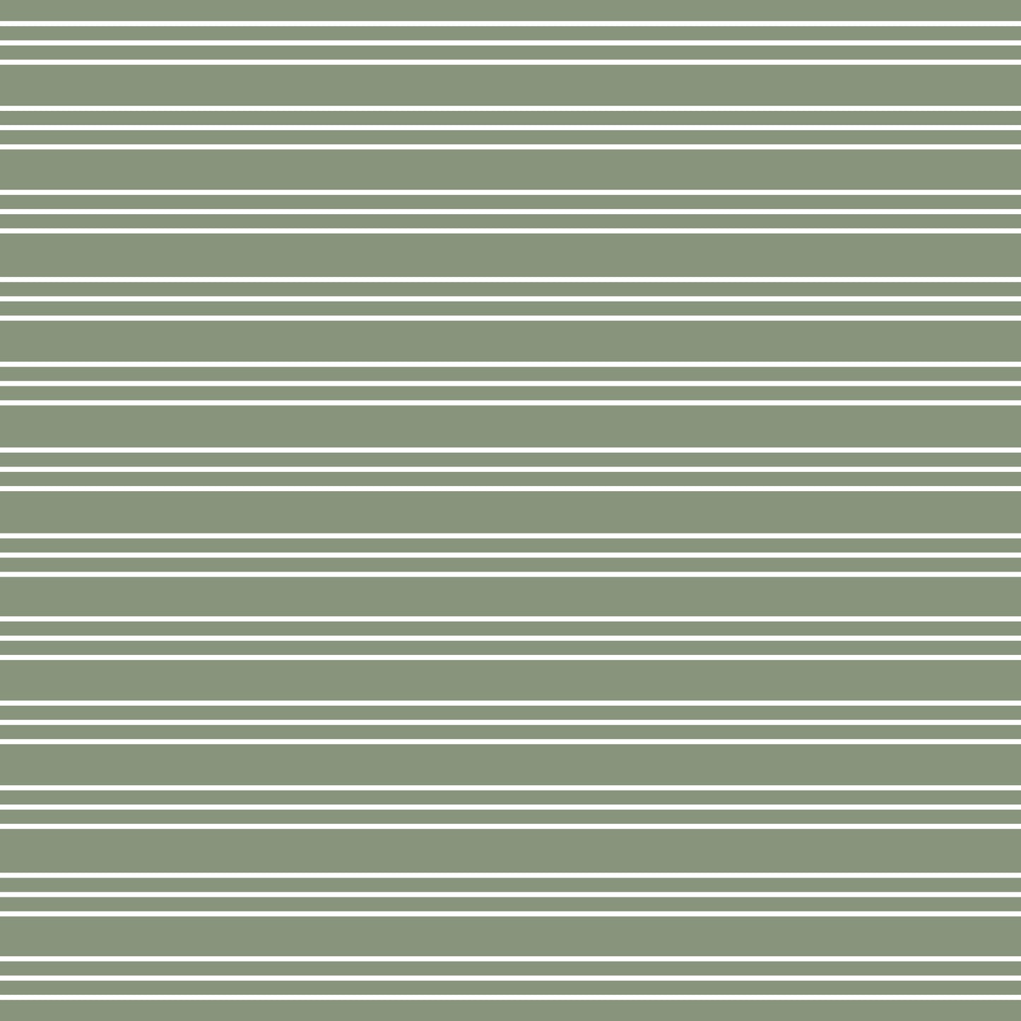 Neutral Stripes Green