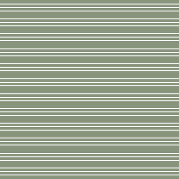 Neutral Stripes Green Wallpaper