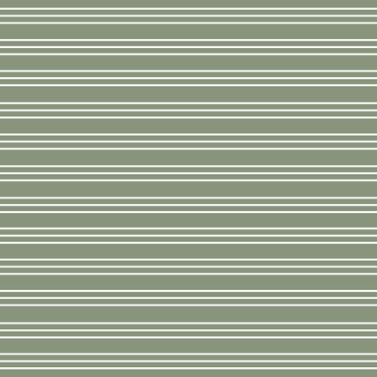 Neutral Stripes Green