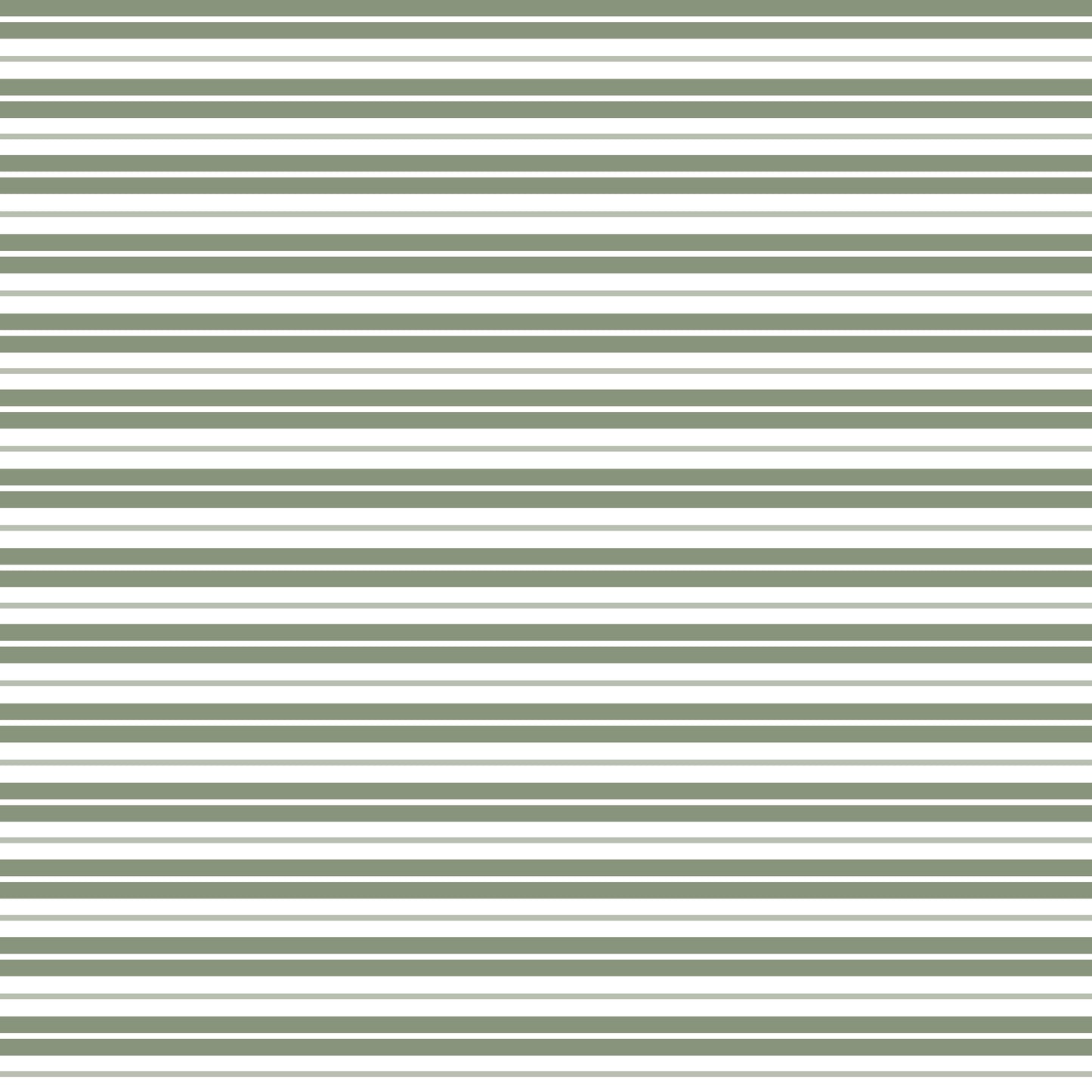 Neutral Stripes Green