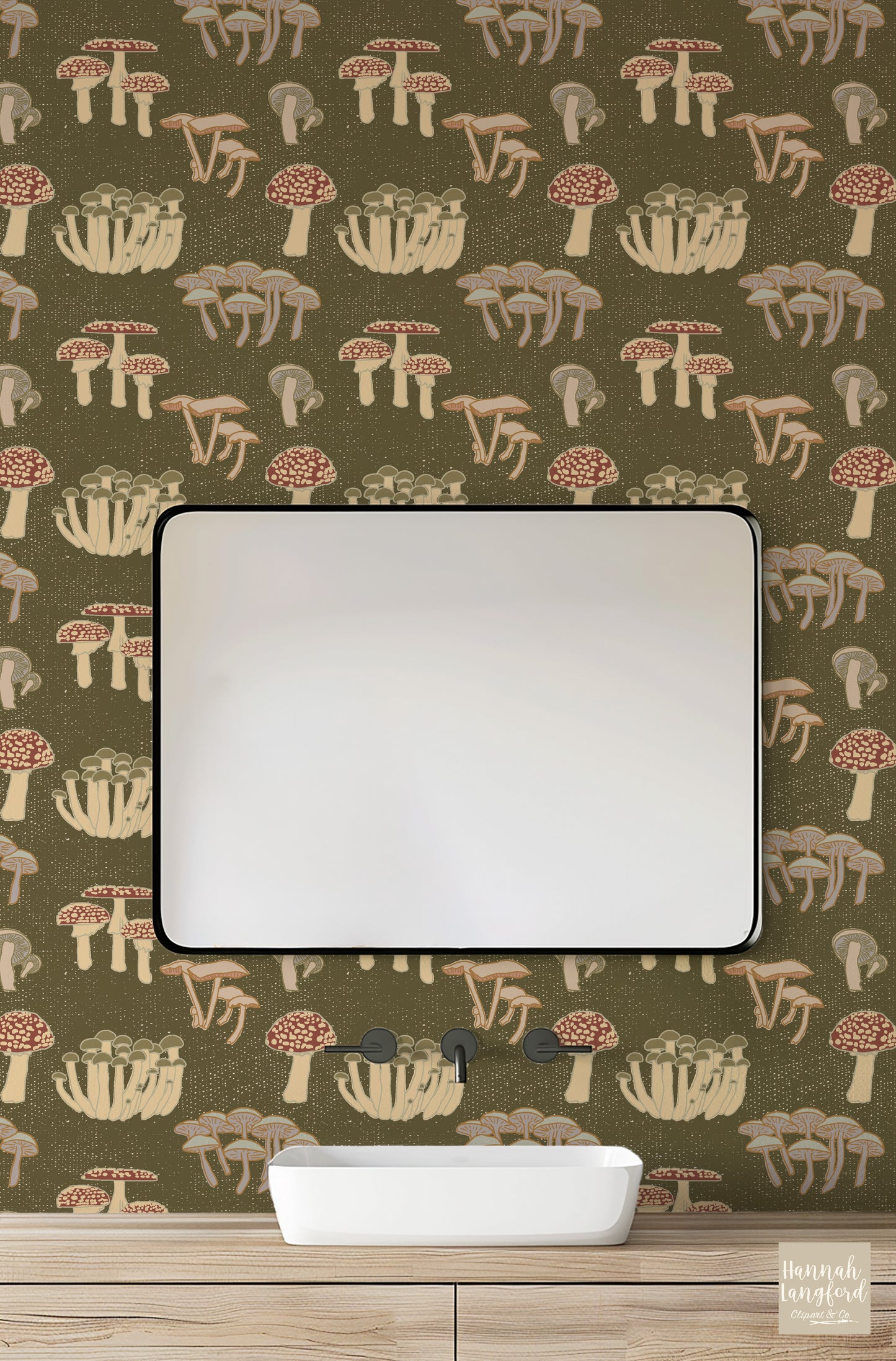 Mushroom Wallpaper