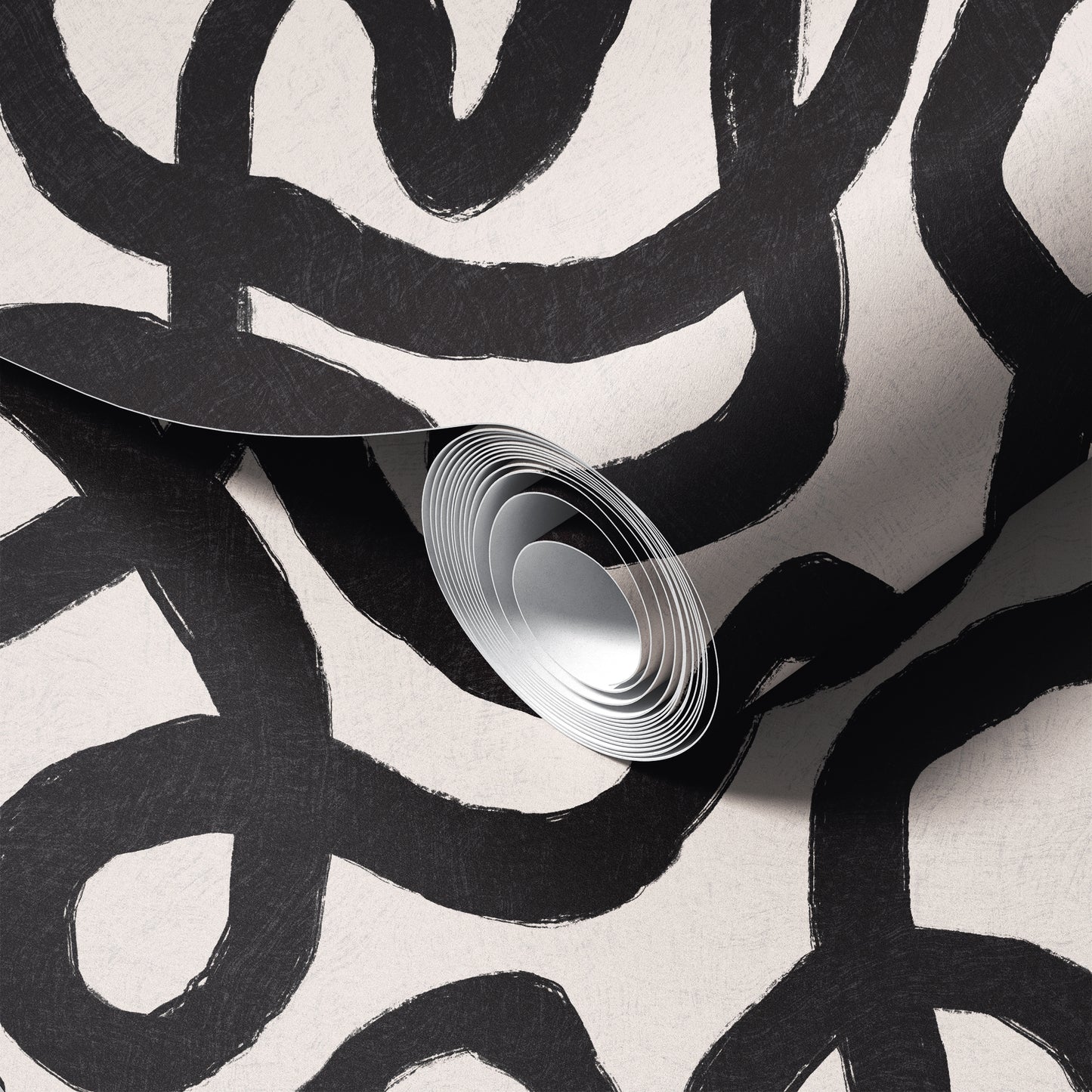 Abstract Loops Wallpaper