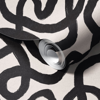 Abstract Loops Wallpaper
