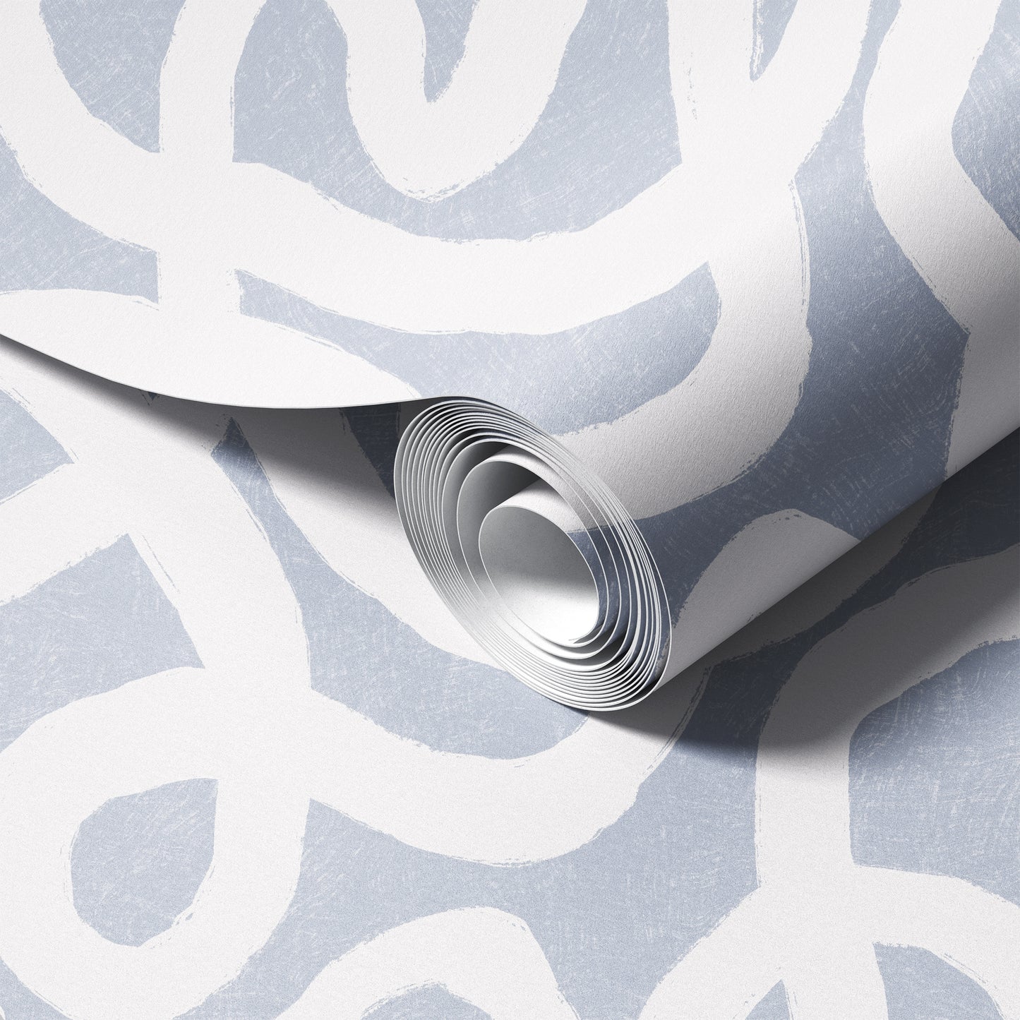 Abstract Loops Wallpaper