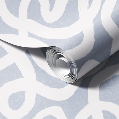 Abstract Loops Wallpaper