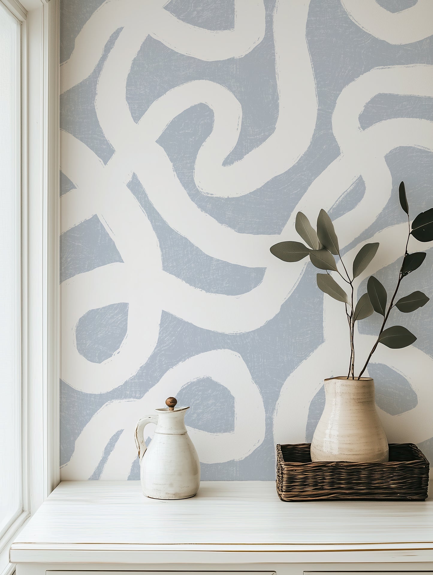 Abstract Loops Wallpaper