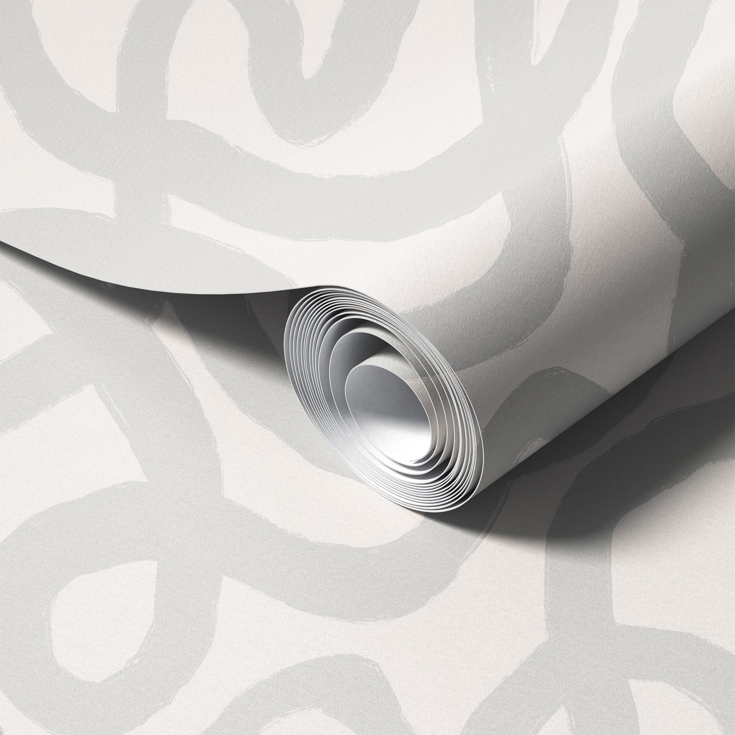 Abstract Loops Wallpaper
