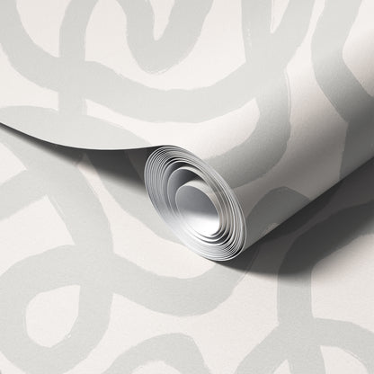 Abstract Loops Wallpaper