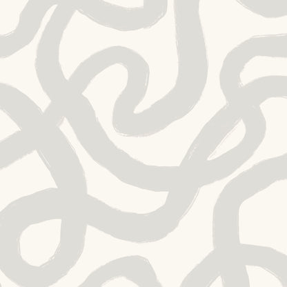 Abstract Loops Wallpaper