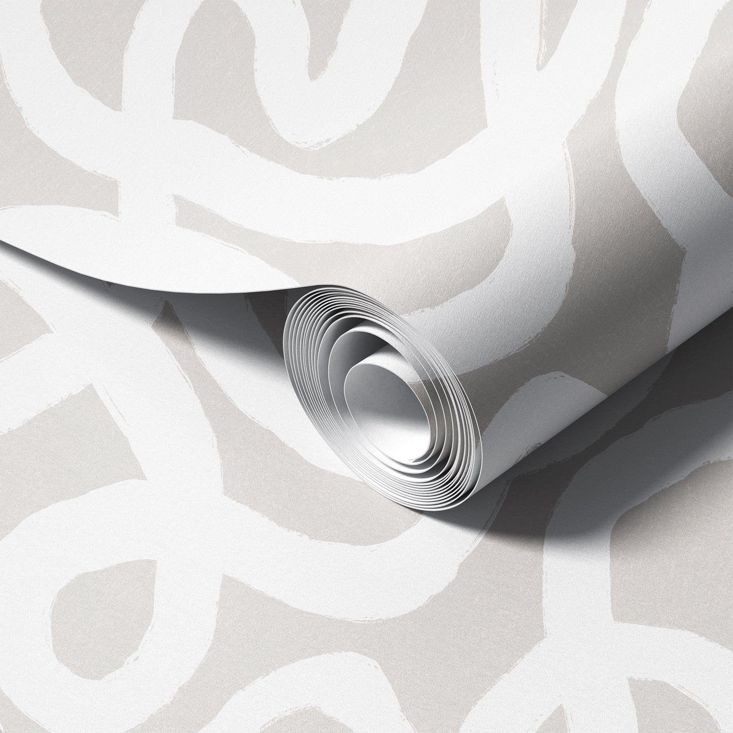 Abstract Loops Wallpaper