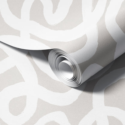 Abstract Loops Wallpaper