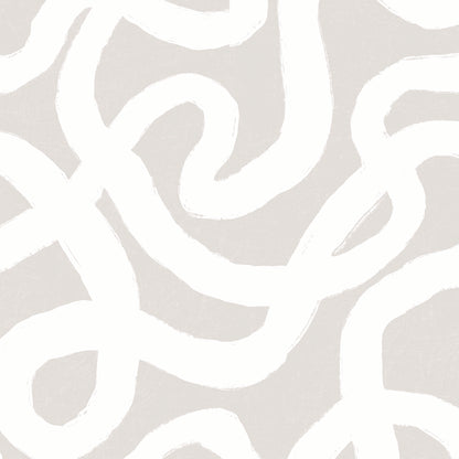Abstract Loops Wallpaper
