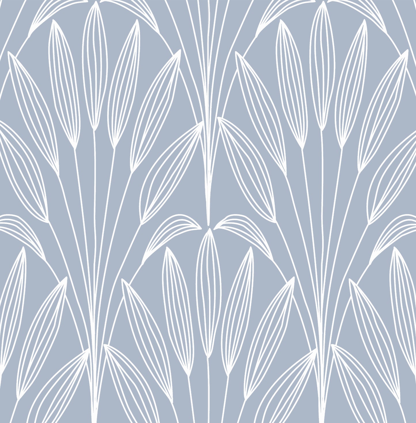 Coastal Palms Wallpaper