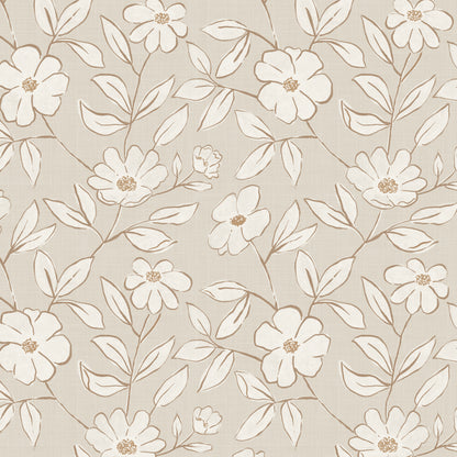 Cottagecore Neutral Wallpaper