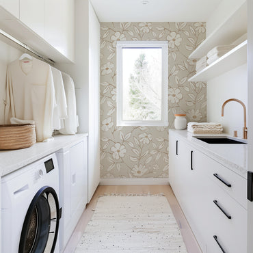 Cottagecore Neutral Wallpaper