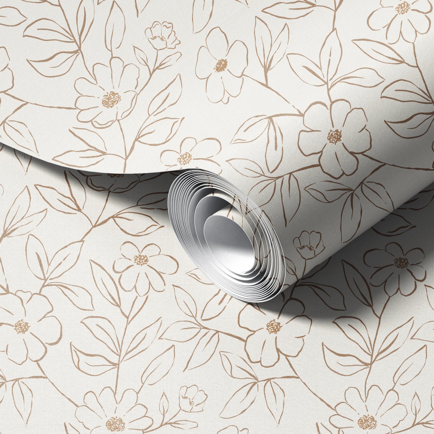 Cottagecore Outline Wallpaper