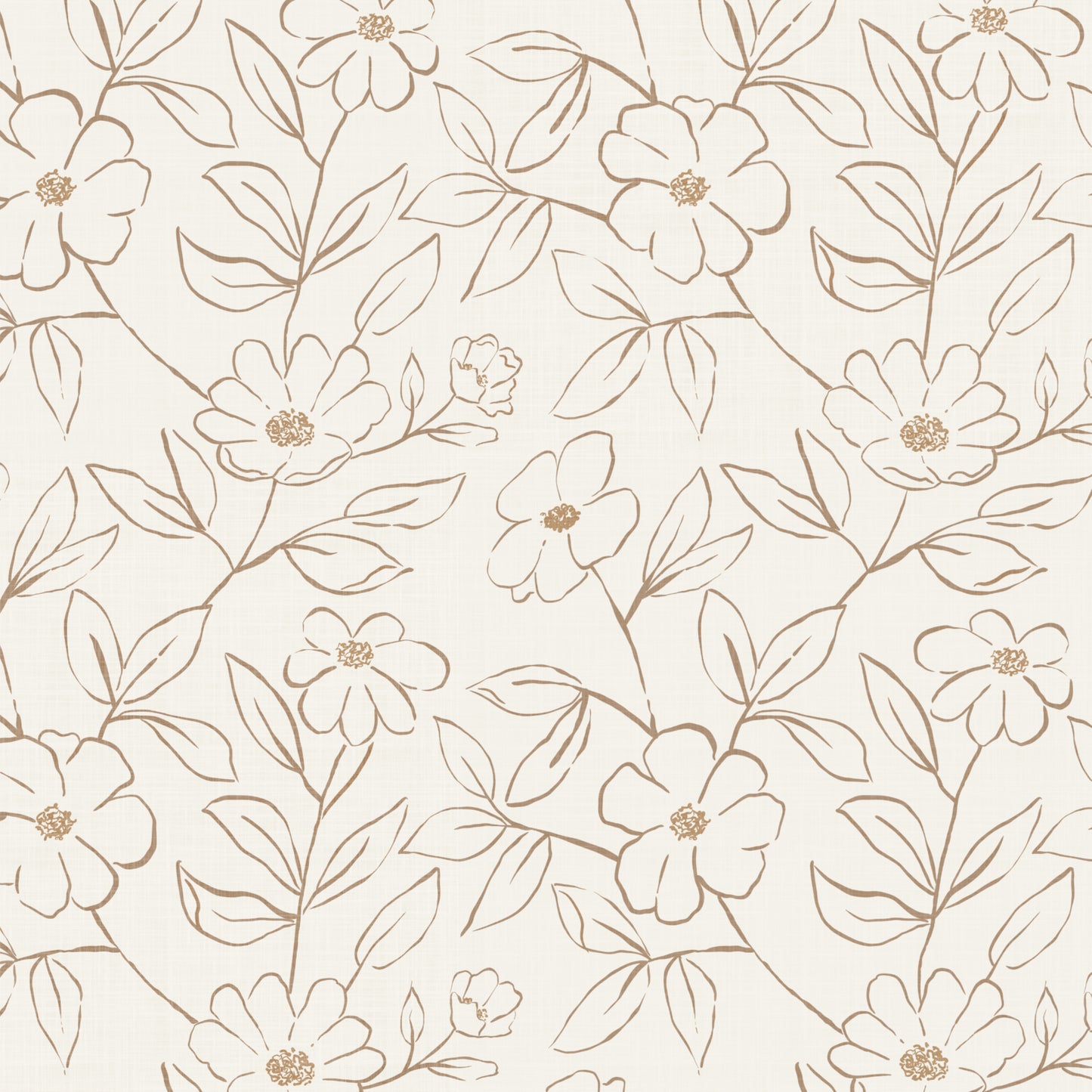 Cottagecore Outline Wallpaper