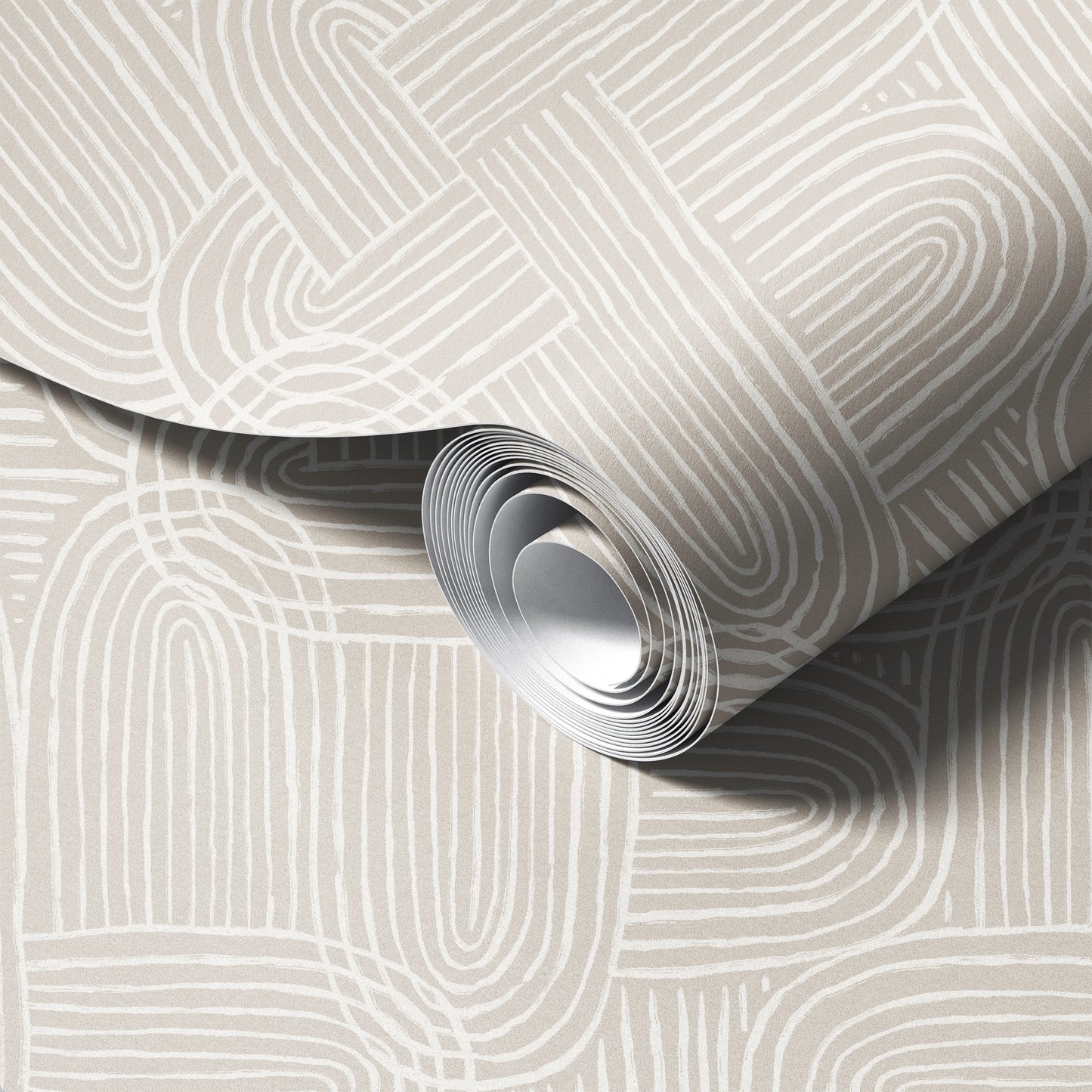 Abstract Zen Lines Wallpaper
