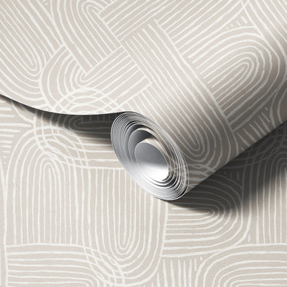 Abstract Zen Lines Wallpaper