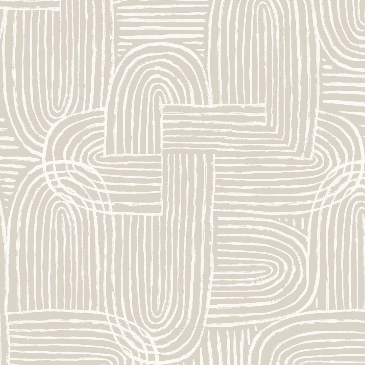 Abstract Zen Lines Wallpaper