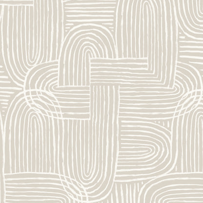 Abstract Zen Lines Wallpaper