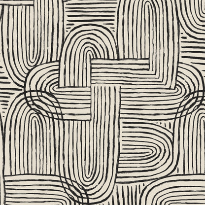 Abstract Zen Lines Wallpaper
