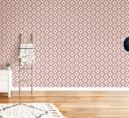 Modern Southwestern Cross Large Wallpaper