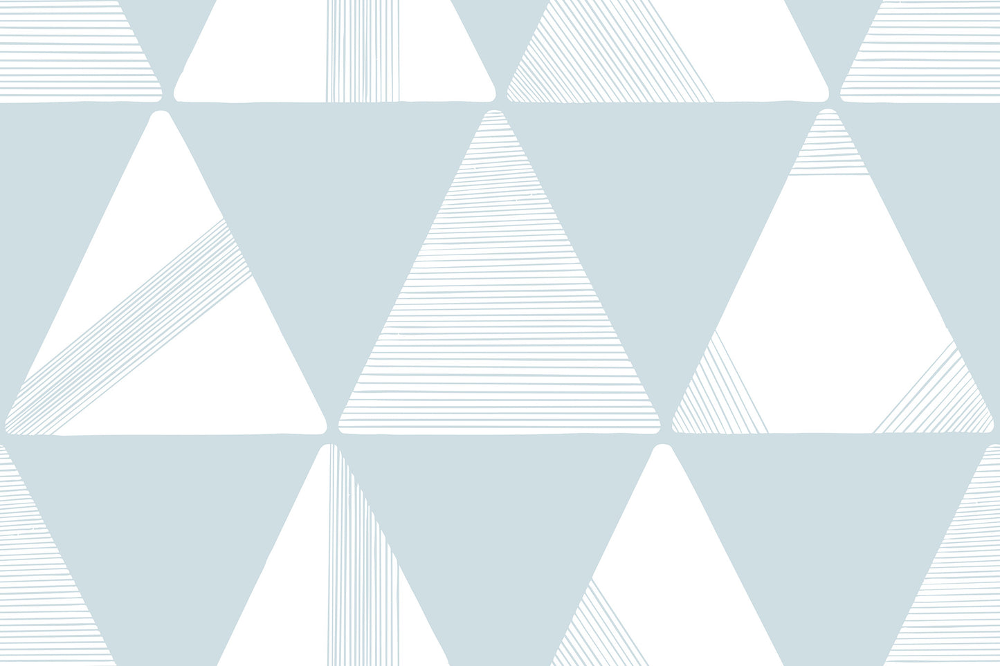 Textured Modern Triangles Wallpaper.